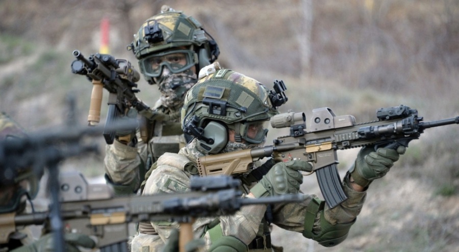 2 terörist etkisiz hale getirildi