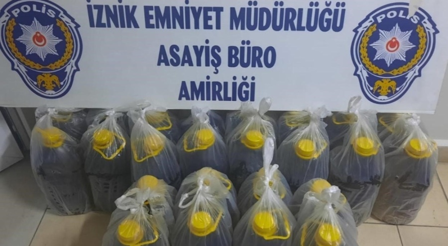 Bursa'daki zeytinyağı hırsızlığında 2 kişiye tutuklama!