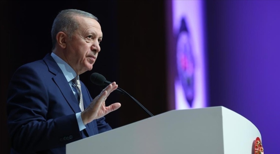 Erdoğan: Sandığa gölge düşürülmesine izin vermeyeceğiz