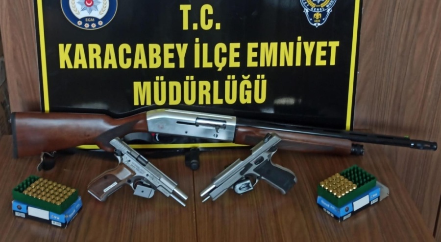 Bursa'da rastgele ateş eden 2 şahıs gözaltına alındı