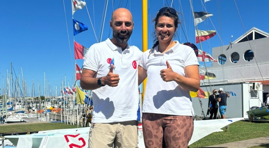 Milli yelkenci Ecem Güzel Olimpiyat biletini aldı