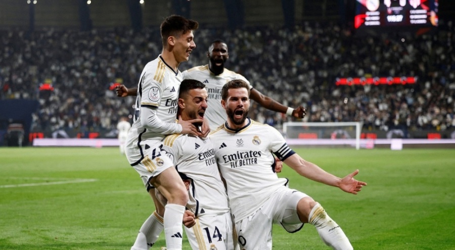 Arda Güler: Rakip fark etmez, biz Real Madrid'iz!