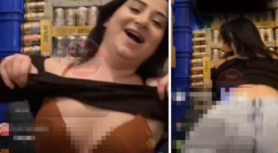 TikTok rezilliği: Para toplamak yarı çıplak dans etti ...