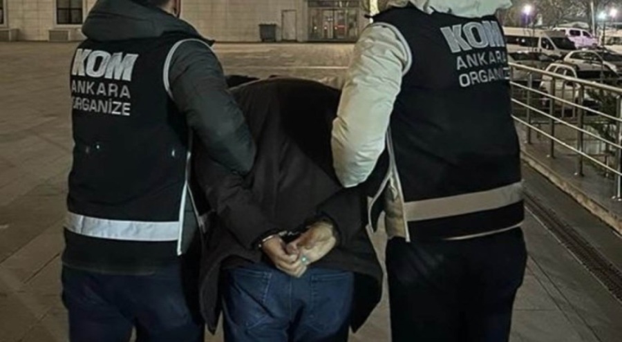 Firari FETÖ hükümlüsü eski polis yakalandı