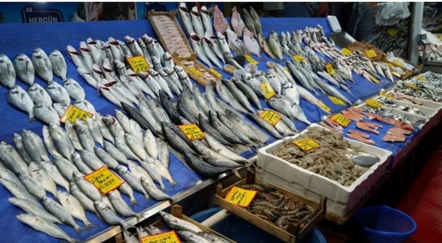 Marmara'daki fırtına balık fiyatlarını uçurdu