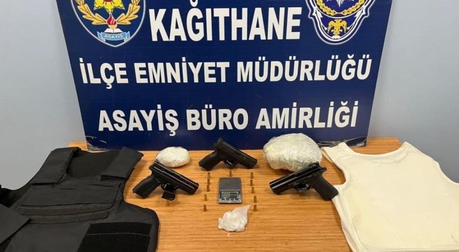 Uyuşturucu operasyonu: 8 gözaltı