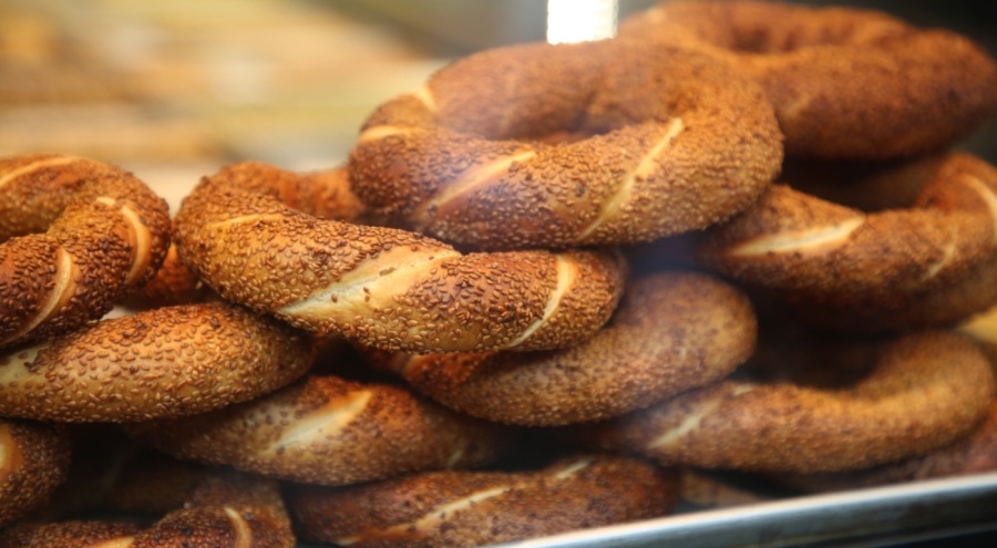 Gediz'de simit fiyatlarına zam geldi