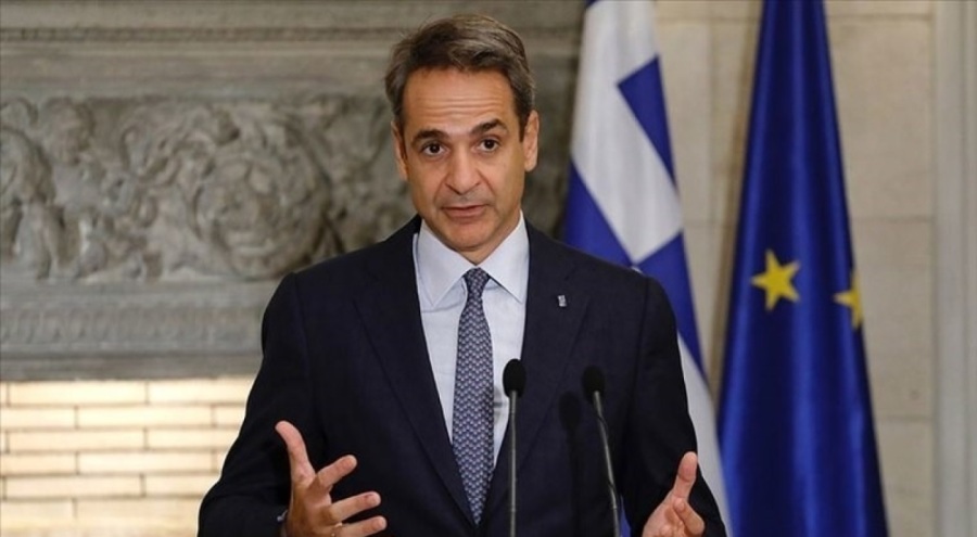 Yunanistan Başbakanı Miçotakis'ten Türkiye açıklaması