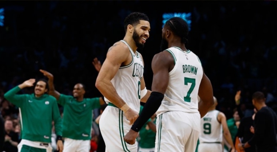 Boston Celtics, tarihi en iyi başlangıcını yaptı