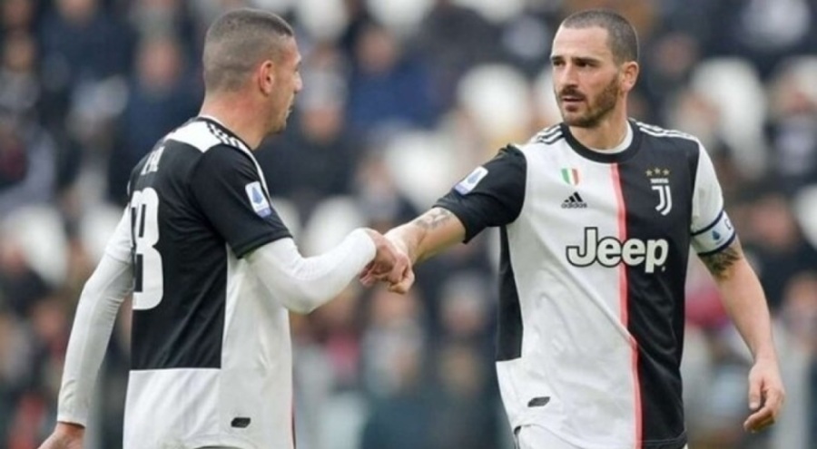 Merih Demiral'dan Leonardo Bonucci'ye mesaj!