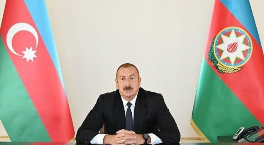 İlham Aliyev'den Zengezur Koridoru vurgusu