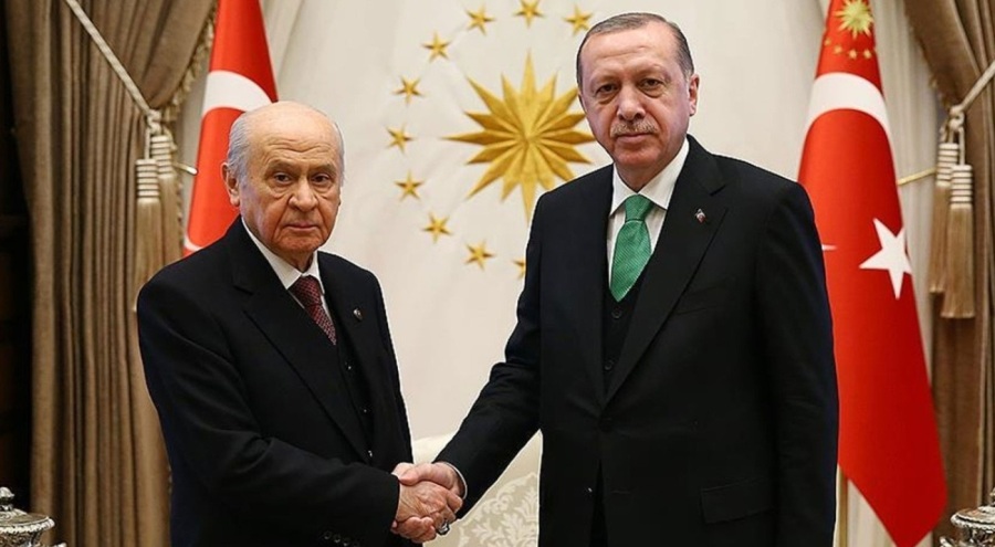 Cumhurbaşkanı Erdoğan, Bahçeli ile görüşecek