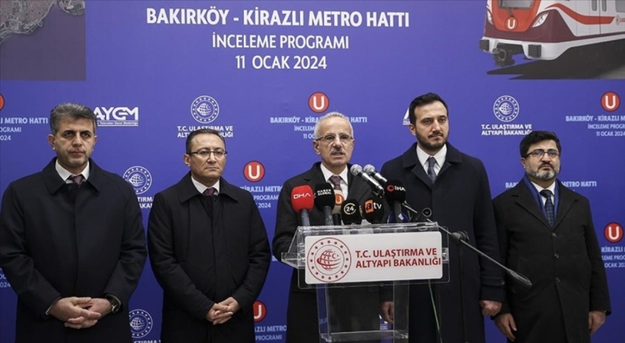 İstanbul'a yeni metro hattı! Bakan Uraloğlu açılış tarihini verdi