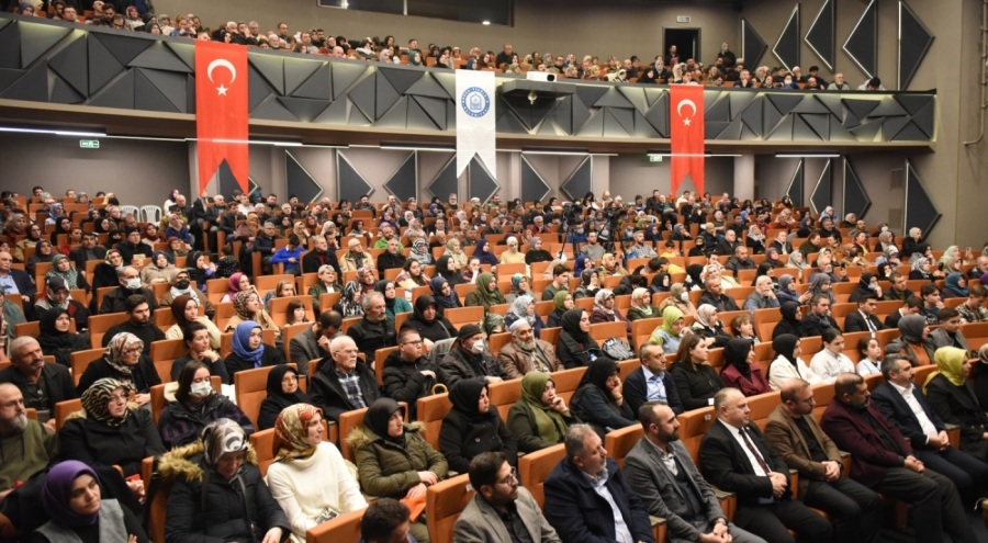 Yıldırım'da Regaib Kandili gecesi düzenlendi