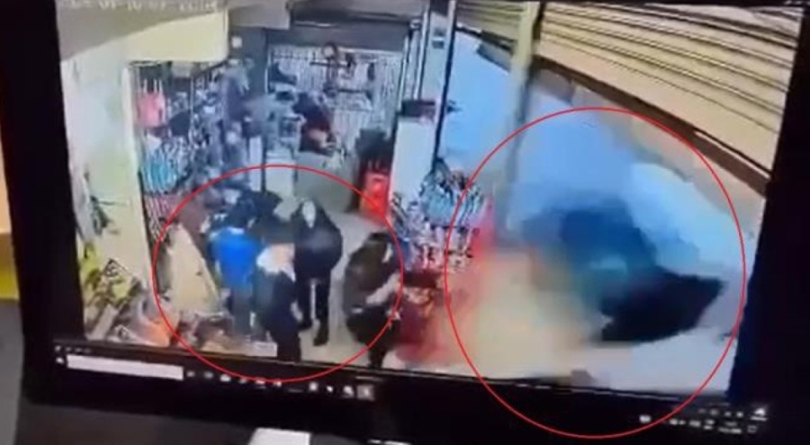 Diyarbakır'da 5 öğrencinin yaralandığı kaza kamerada