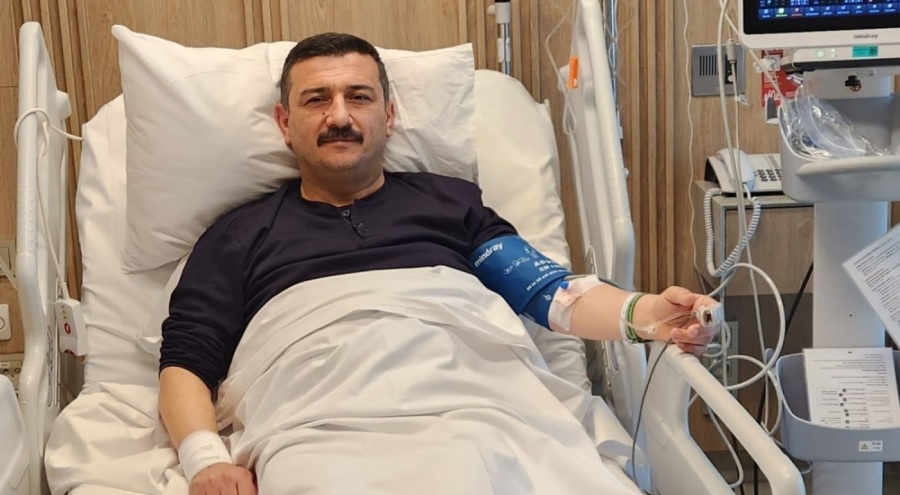 İYİ Parti Bursa Milletvekili ve Büyükşehir Belediye Başkan Adayı Selçuk Türkoğlu anjiyo oldu!