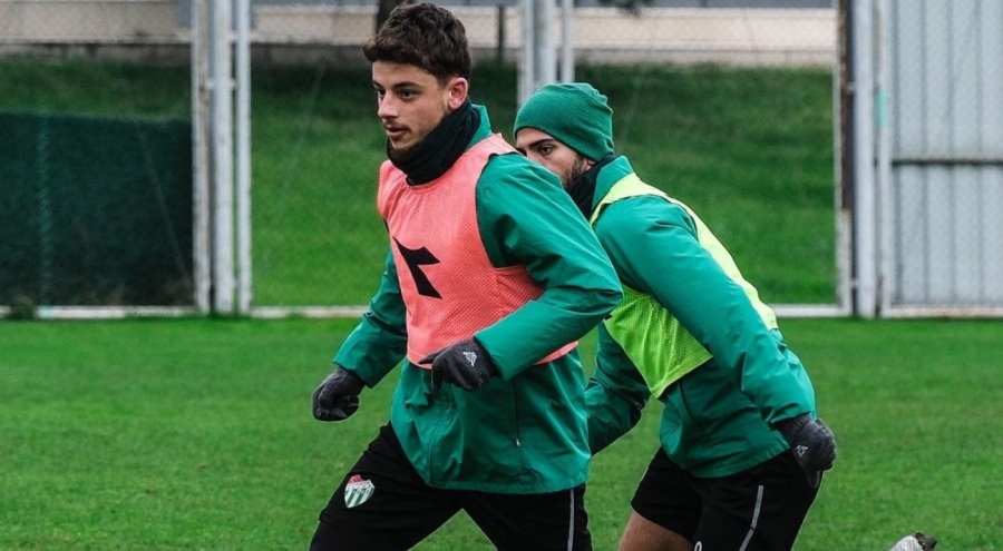 Bursaspor'da Yeni Mersin İdman Yurdu maçı hazırlıkları devam ediyor