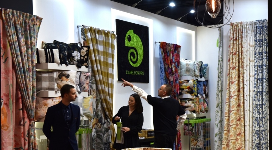 Bursalı firmalar Frankfurt'ta düzenlenen Heimtextil Fuarı'na katıldı