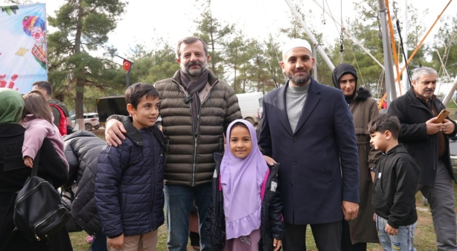 Bursa Gürsu'da aile şenliği etkinliği düzenlendi