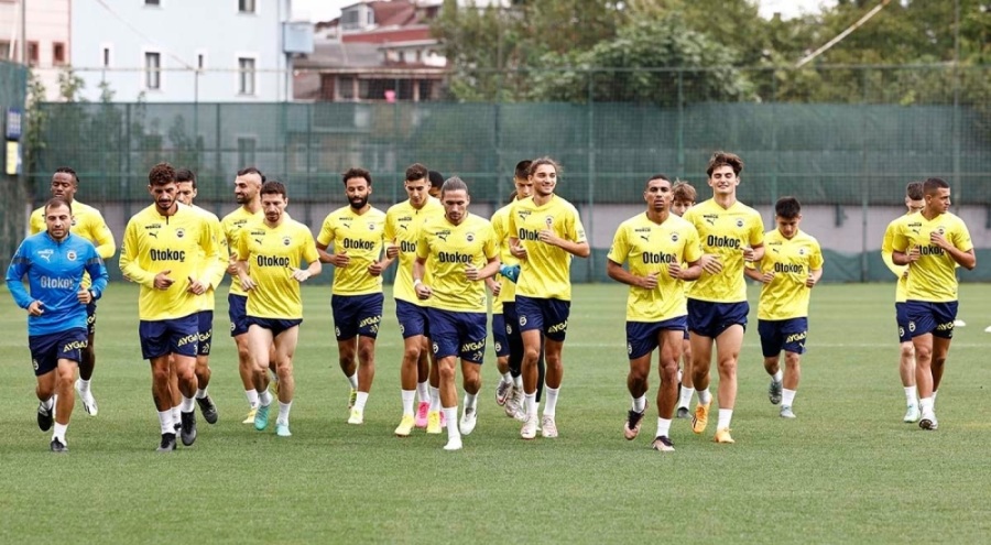 Fenerbahçe, Gaziantep FK maçı hazırlıklarına başladı
