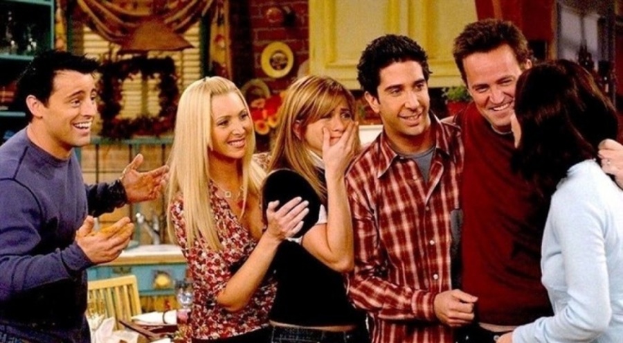 Çöpte bulunan Friends senaryoları açık artırmaya çıkacak