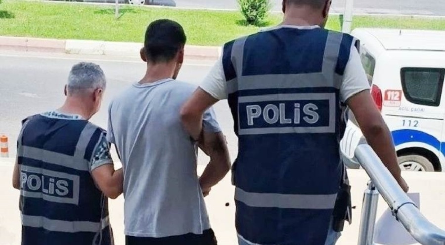 9 yıl hapis cezası olan zanlı yakalandı!