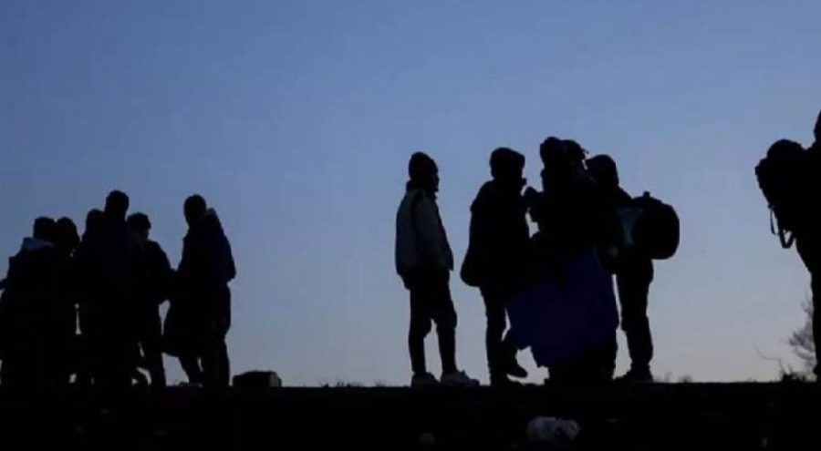 Kırklareli'nde 10 göçmen yakalandı!