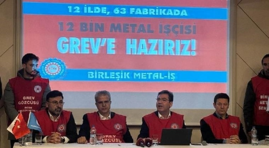 Birleşik Metal İş Sendikası'ndan grev açıklaması! "Kavgamız yeni başlıyor"