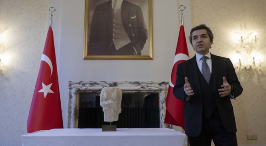 İngiltere'ye kaçırılan kore torsosu Türkiye'ye geri dönüyor