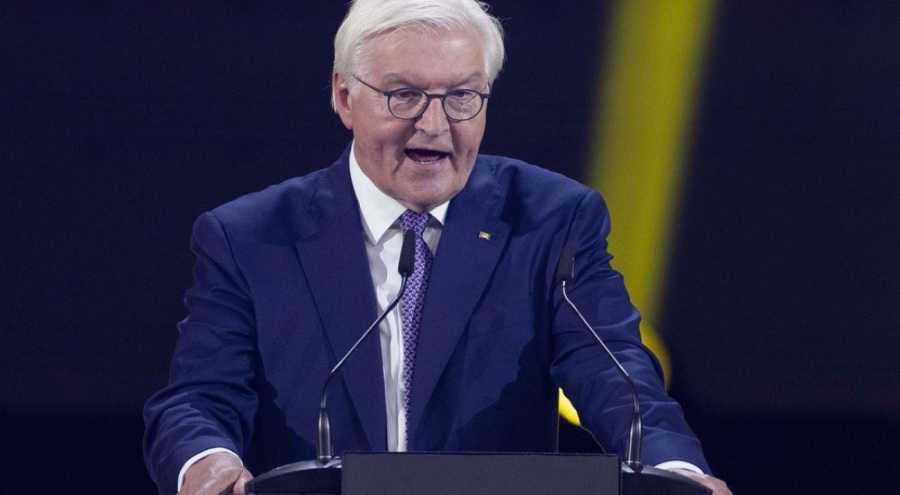 Almanya Cumhurbaşkanı Steinmeier: Almanya, İsrail'in yanındadır