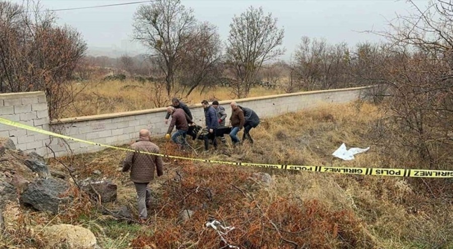 Kayıp aranıyordu! Boş arazide ölü bulundu