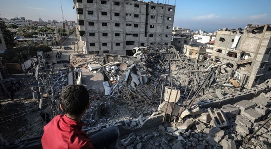 Gazzeli hastaları taşıyan ilk uçak Ankara'ya indi