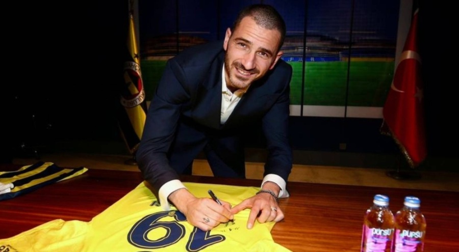 Fenerbahçe, Bonucci'yi resmen duyurdu!