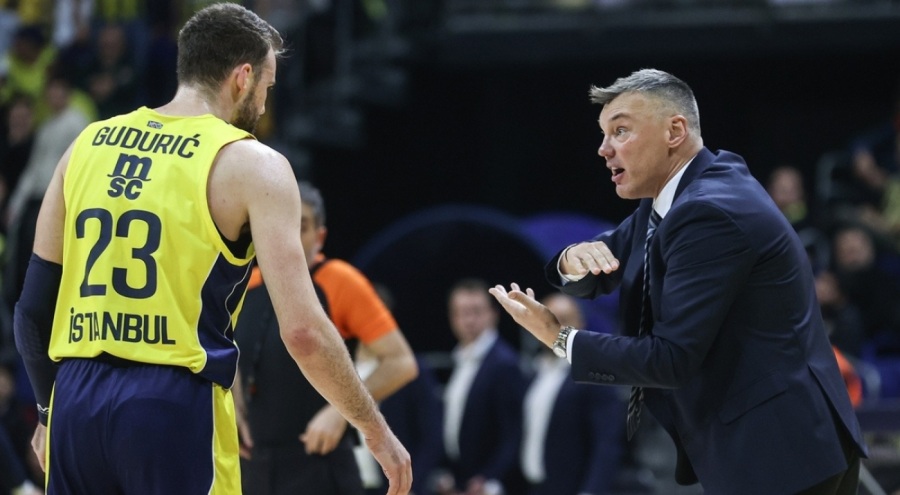 Fenerbahçe Beko'da başantrenör Jasikevicius: Kazandığımız için şanslıyız