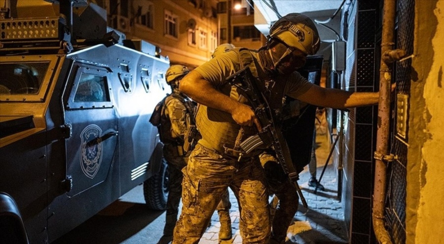 Bursa dahil 45 ilde zehir tacirlerine dev operasyon!