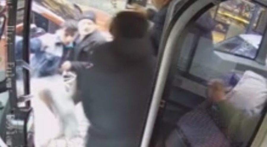 Bursa'da şehir madangalarının darbettiği şoför konuştu