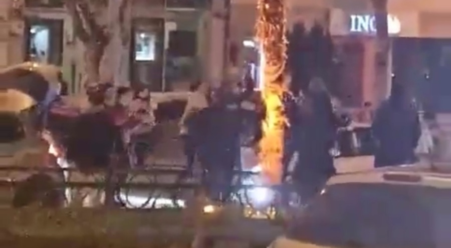 Bursa'da asker eğlencesi trafiği felç etti!