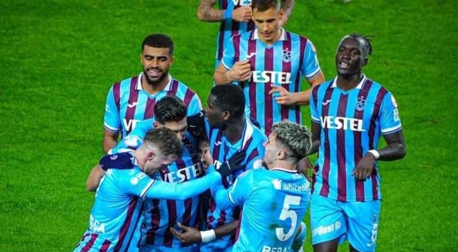 Trabzonspor evinde Samsunspor'u yendi