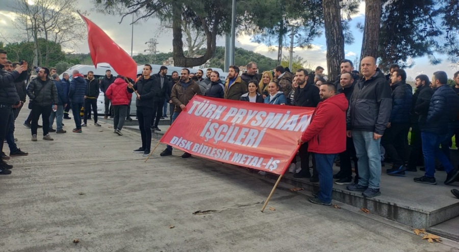Toplu sözleşmede anlaşma çıkmadı! Bursa'da işçiler isyan etti