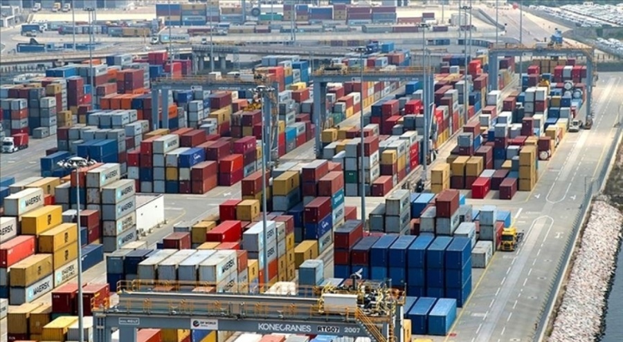 Türkiye limanlarında konteyner ve yük miktarı arttı