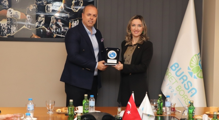 BALKANTÜRKSİAD, TOBB Bursa Kadın Girişimciler Kurulu Başkanlığı'nı ziyaret etti