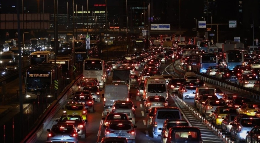 İstanbul Ticaret Odası'nda trafiğe ilişkin açıklama