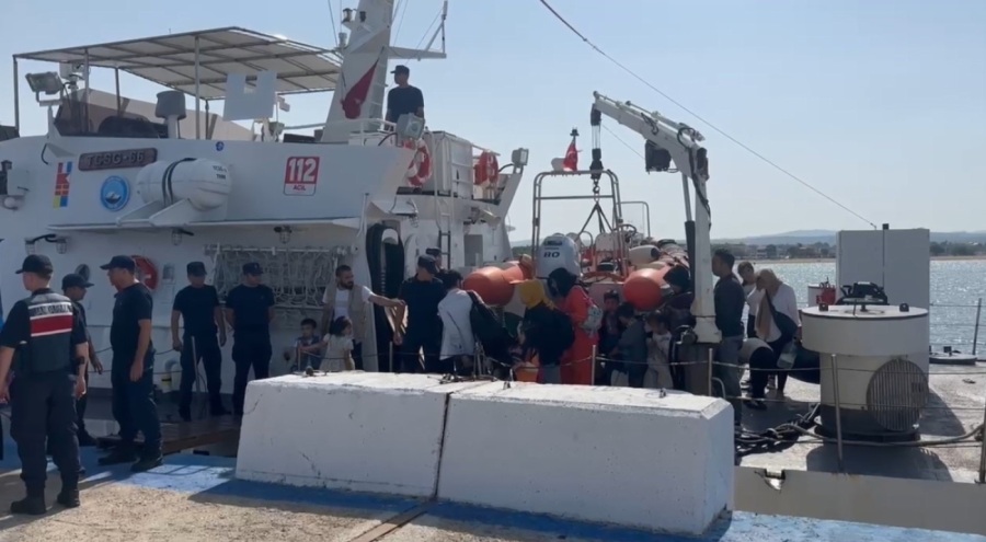 30 kaçak göçmen ile 2 organizatör yakalandı