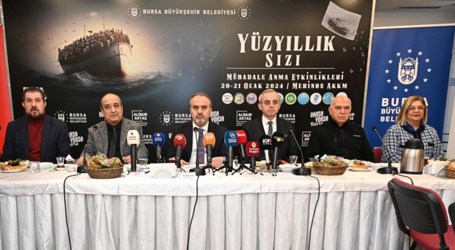 'Yüzyıllık Sızı' Bursa'da gelecek kuşaklara aktarılacak
