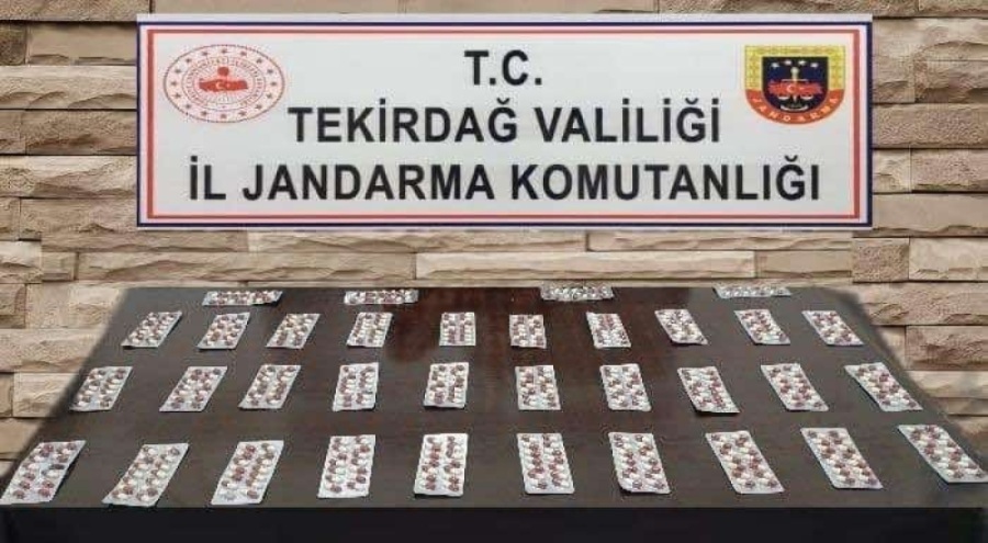 Üst aramasında uyuşturucu çıktı