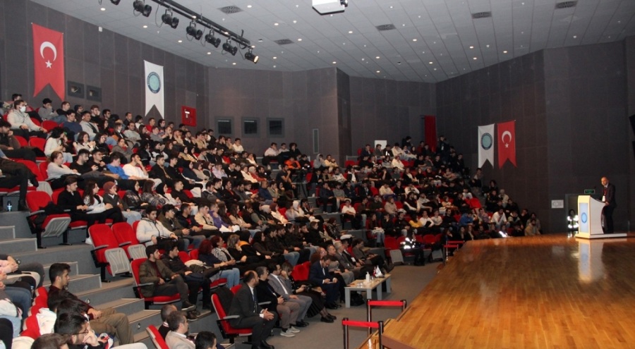 Bursa Uludağ Üniversitesi öğrencilerine "Hedef Sıfır" anlatıldı