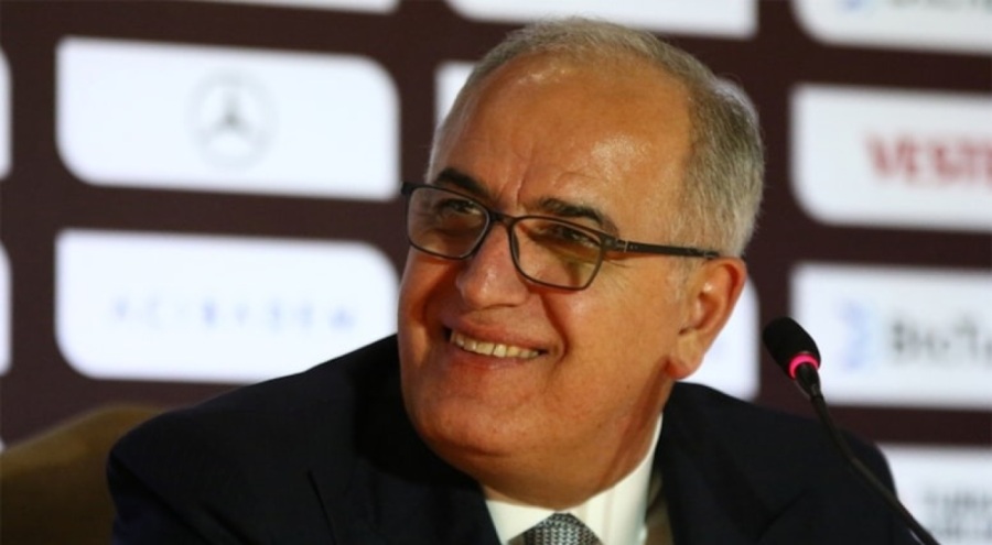 TVF Başkanı Üstündağ'dan, Alberto Giuliani açıklaması