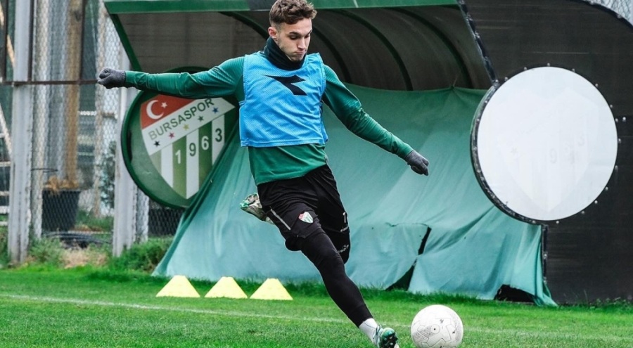 Bursaspor'da Yeni Mersin İdman Yurdu maçı hazırlıkları sona erdi