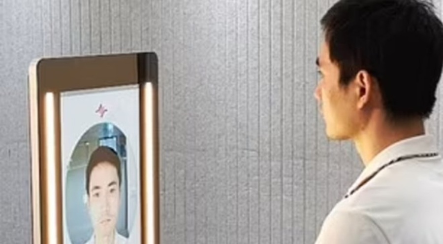 Yapay zeka aynası hastalık riskini hesaplıyor