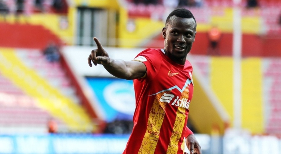 Kayserispor'un golcüsü Thiam Pendikspor'da